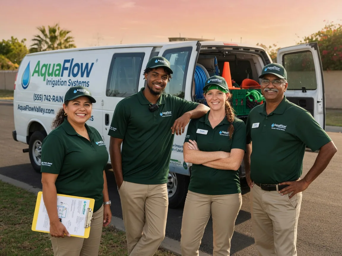 Irrigation Installation company in Washington, OK