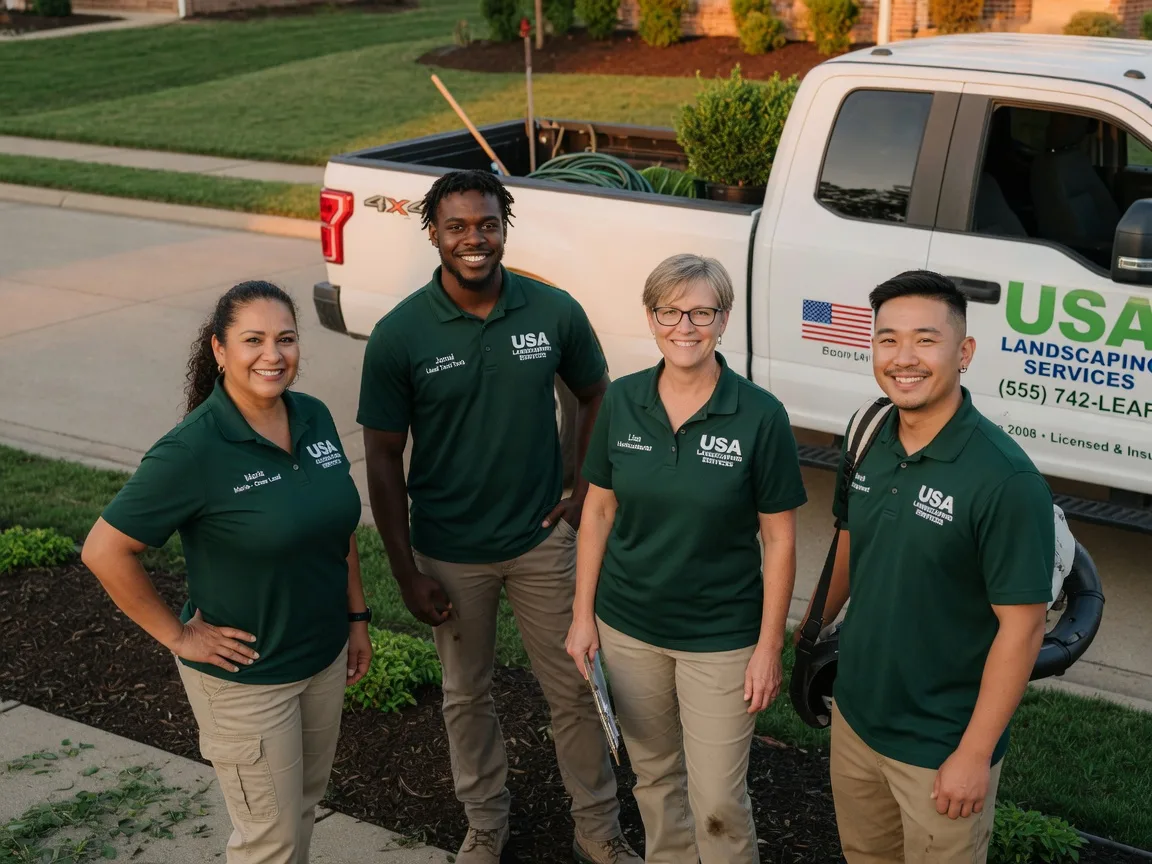 Lawn Care company in Washington, OK