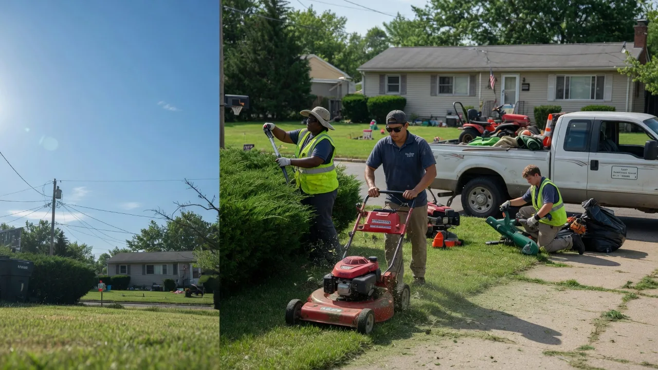 Lawn Care in Washington, OK near me